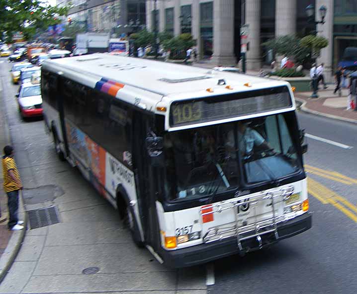 NJ Transit Flxible Metro B 3157